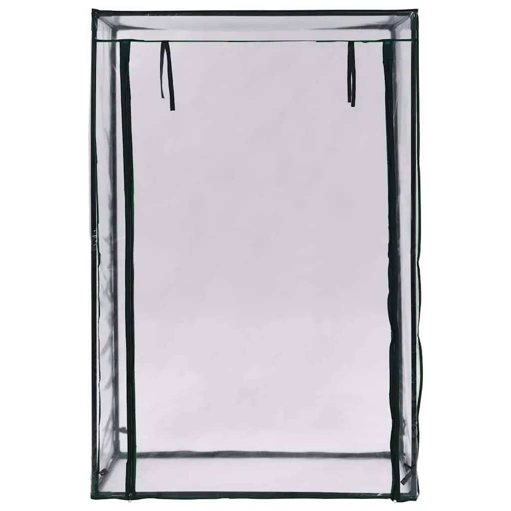 Portable Walk-In Greenhouse Transparent PVC Cover 102x52x150cm