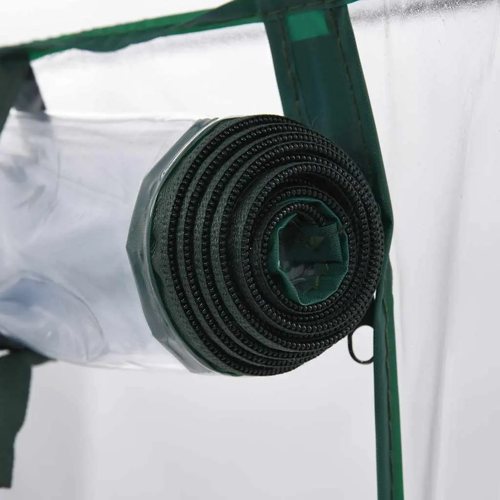 Portable Walk-In Greenhouse Transparent PVC Cover 102x52x150cm