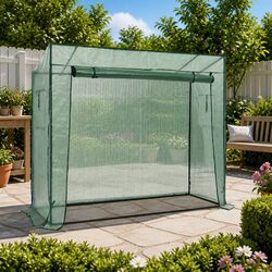 Friendly Walk-in Greenhouse for Every Gardener