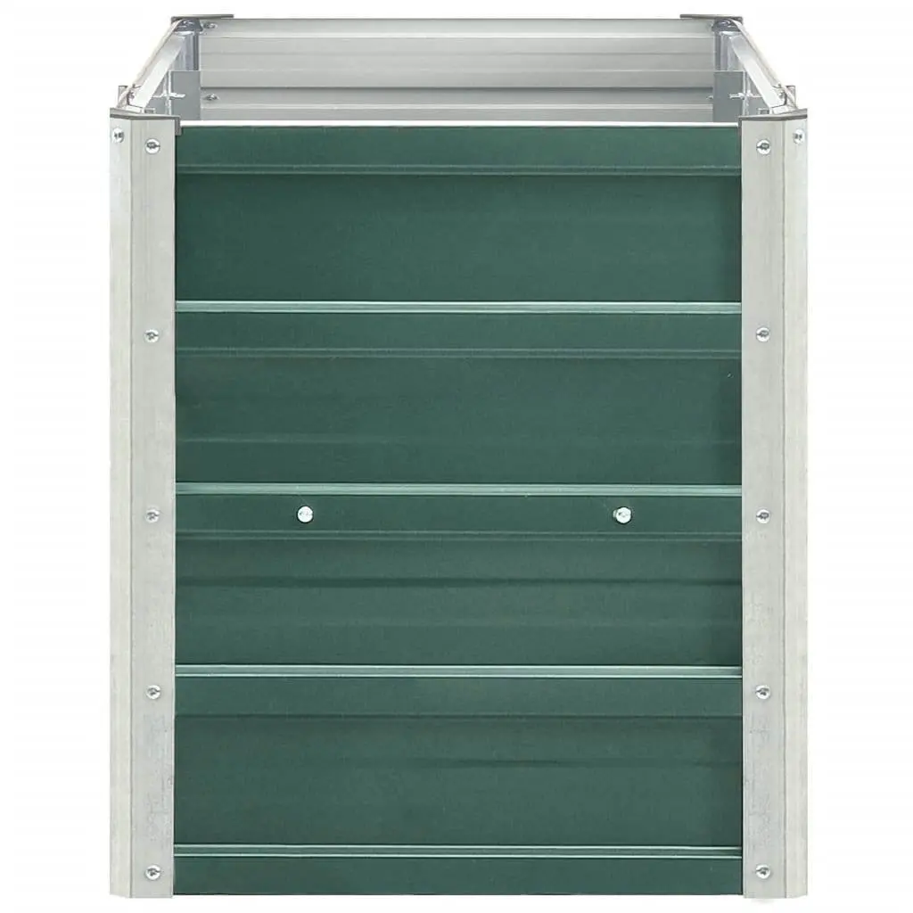 Raised Garden Bed Planter Box Weather Resistant Green 240 x 40 x 45 cm