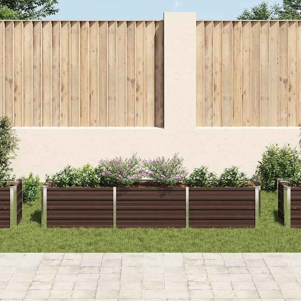 Garden Raised Bed Planter Box Outdoor Flowers Vegetables Herbs Growing Container
