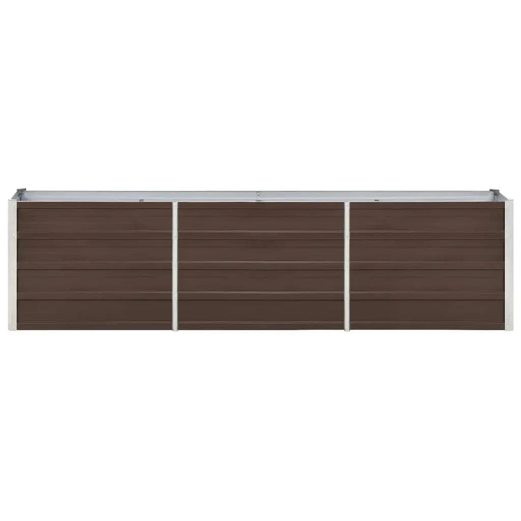 Garden Raised Bed Planter Box Outdoor Flowers Vegetables Herbs Growing Container