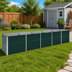 Grow Your Garden with Our Galvanised Steel Planter Box