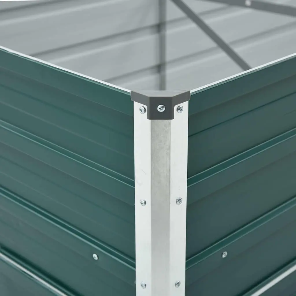 Garden Raised Bed Planter Box Galvanised Steel 600 x 80 x 45 cm