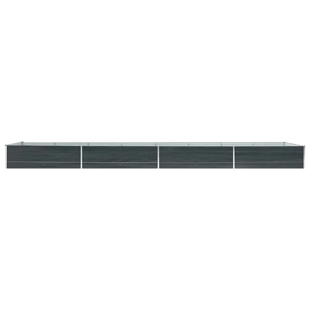 Raised Garden Bed Planter Box Heavy-Duty Weather Resistant 600 x 80 x 45 cm