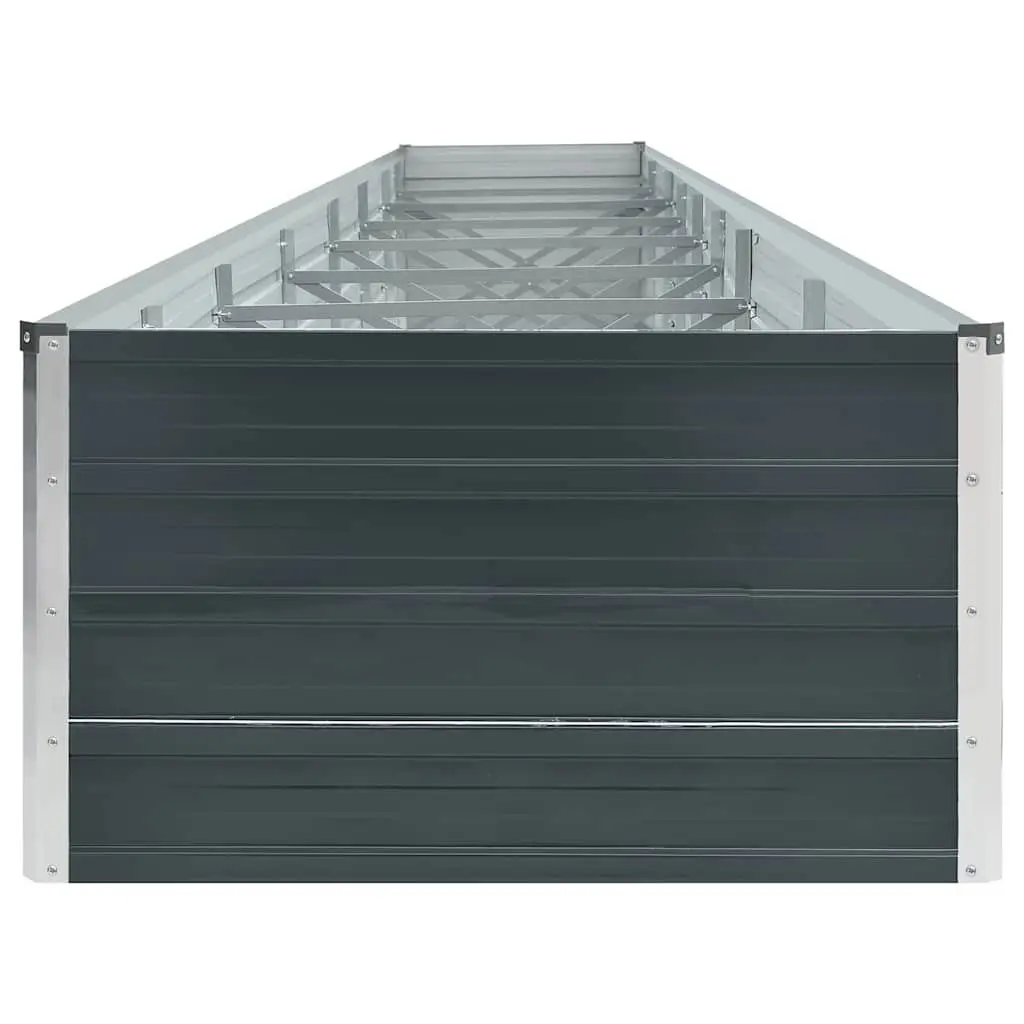Raised Garden Bed Planter Box Heavy-Duty Weather Resistant 600 x 80 x 45 cm