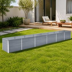 Create Your Dream Garden with This Raised Planter Box