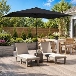 Your Friendly 300x200cm Garden Parasol for Sun Protection