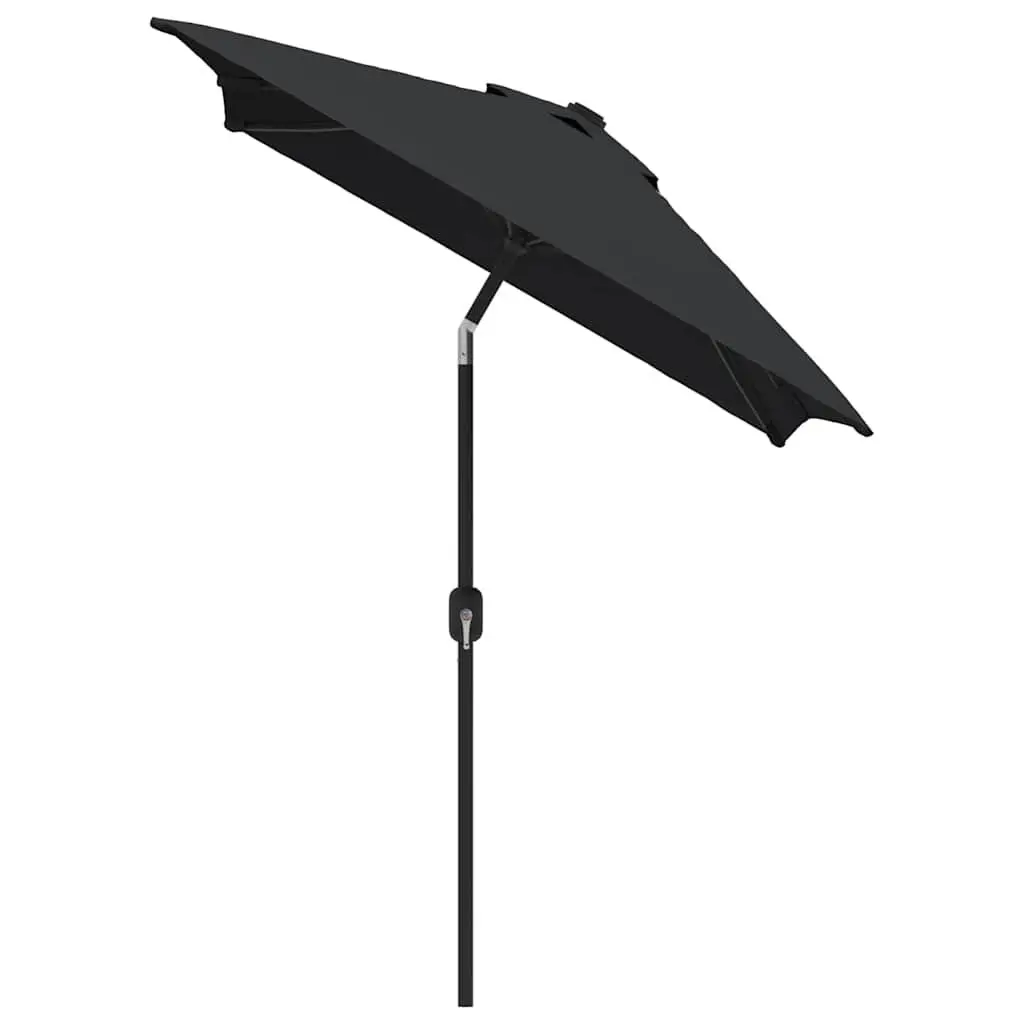 Garden Parasol Outdoor Sunshade Patio Umbrella 300x200cm Crank Tilt Foldable