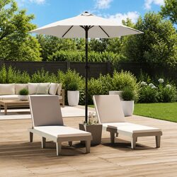 Your Perfect Garden Companion: 200x224cm Parasol