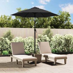 Friendly Garden Parasol Anthracite 200x224cm for Your Space
