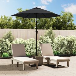 Friendly Garden Parasol Anthracite 200x224cm for Your Space