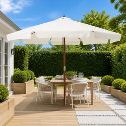 Your 330cm Garden Parasol for Outdoor Relaxation