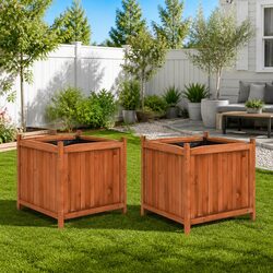 Create Your Garden Oasis with 2 Pack Raised Beds