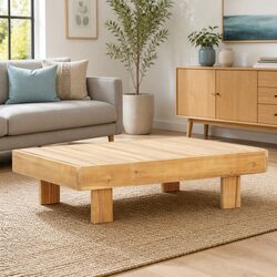 Your New Favorite Solid Wood Coffee Table