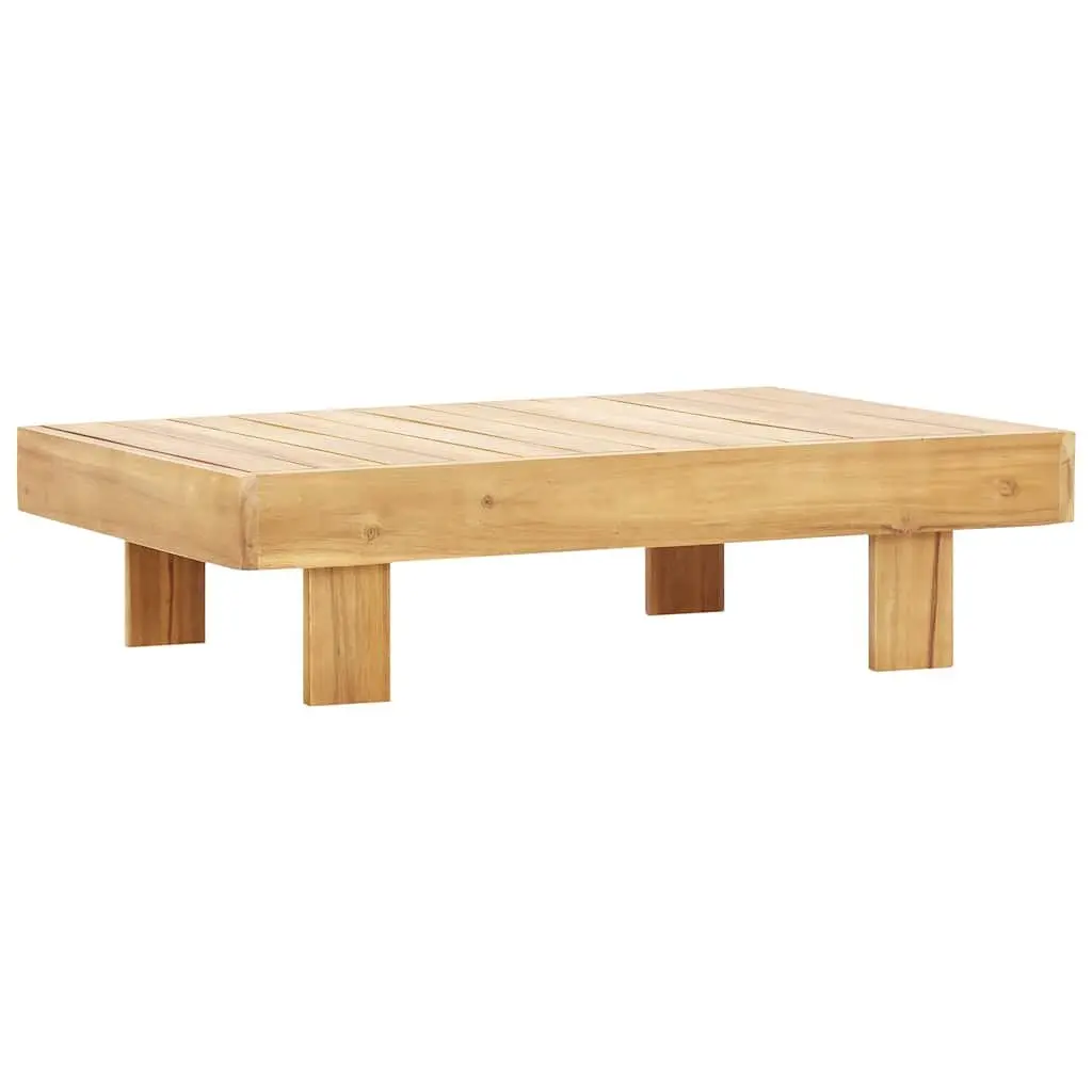 Solid Wood Coffee Table
