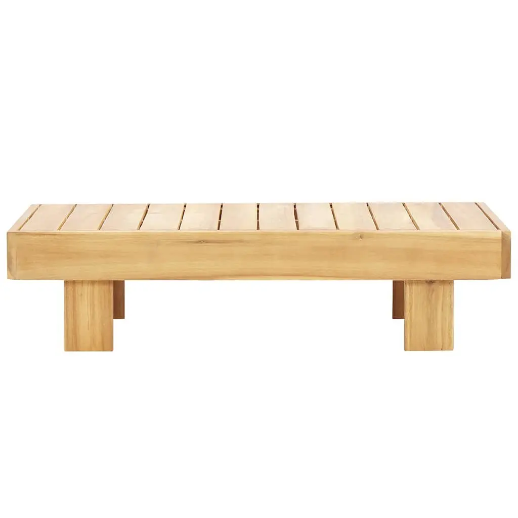 Solid Wood Coffee Table