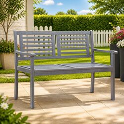Your Perfect Outdoor 2-Seater Garden Bench Awaits