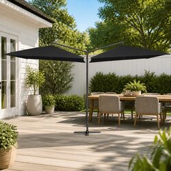 Your Perfect Double Parasol Umbrella for Shade