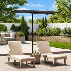 Your Go-To Anthracite Garden Parasol for Outdoor Fun