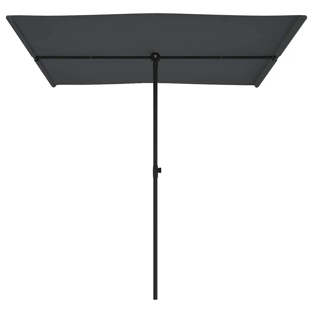Garden Parasol UV Protective 2x1.5m Anthracite Outdoor Umbrella