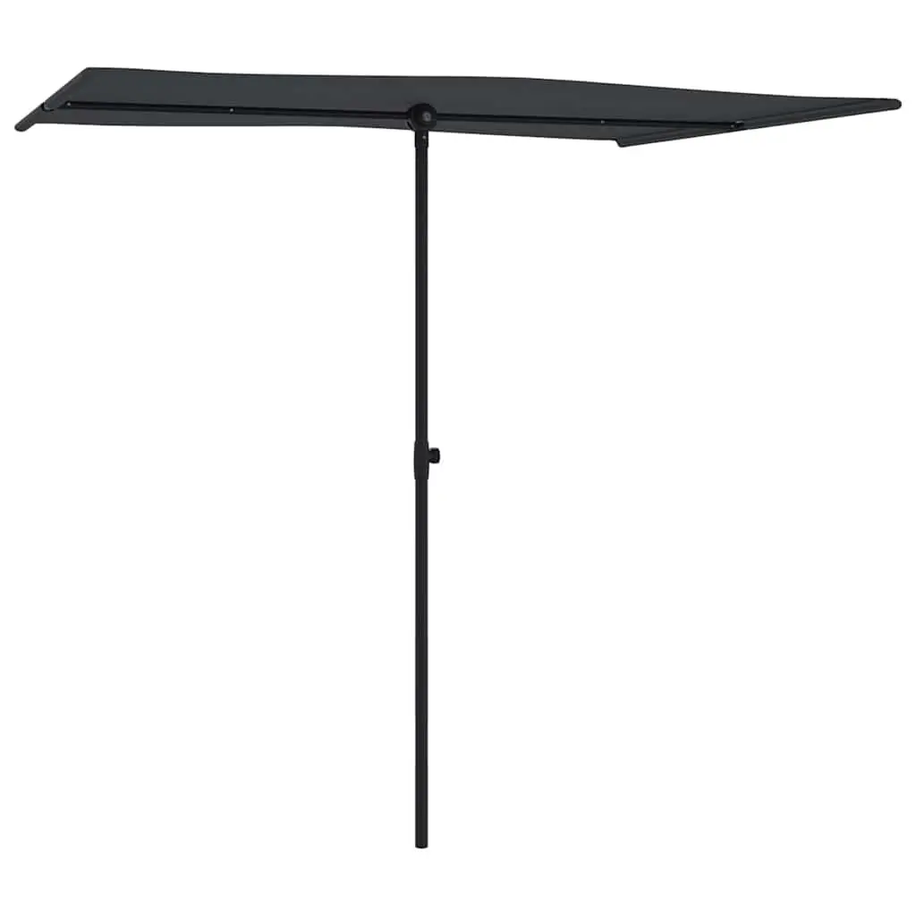 Garden Parasol UV Protective Rotatable 2x1.5m Canopy