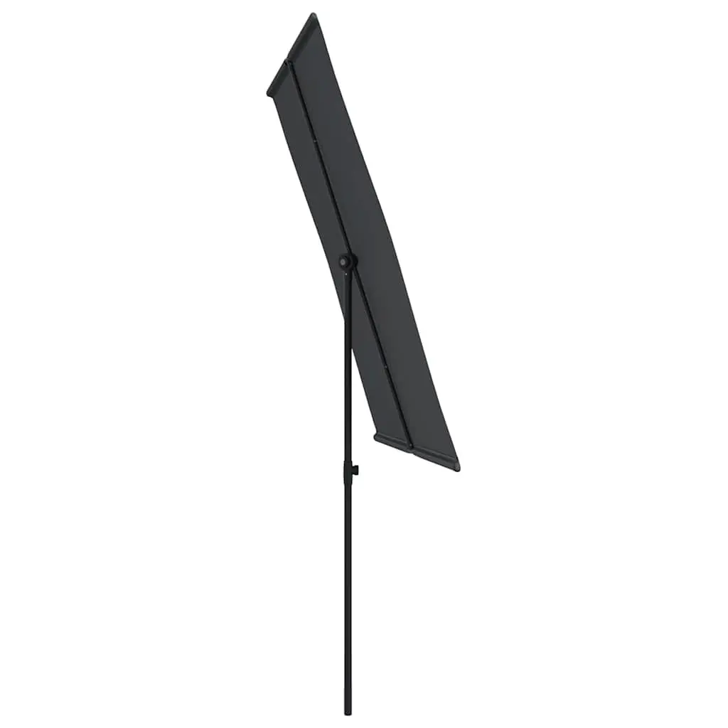 Garden Parasol UV Protective Rotatable 2x1.5m Canopy