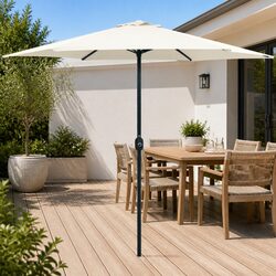 Stay Cool Outdoors with This Garden Parasol