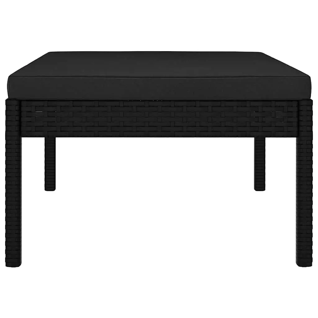 3 Piece Rattan Lounge Set
