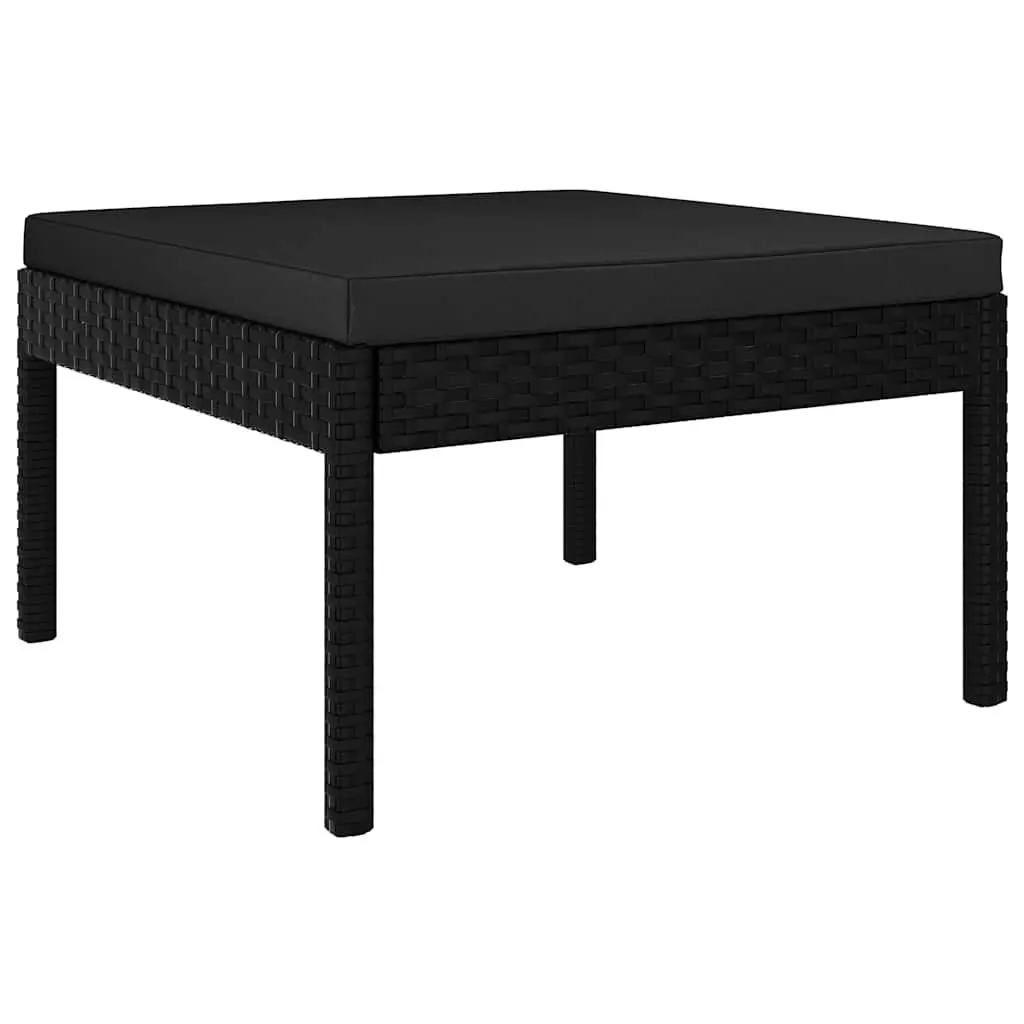 3 Piece Rattan Lounge Set