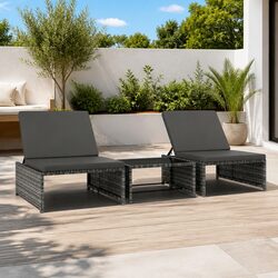 Your Ideal Outdoor Relaxation Set: Chairs & Coffee Table