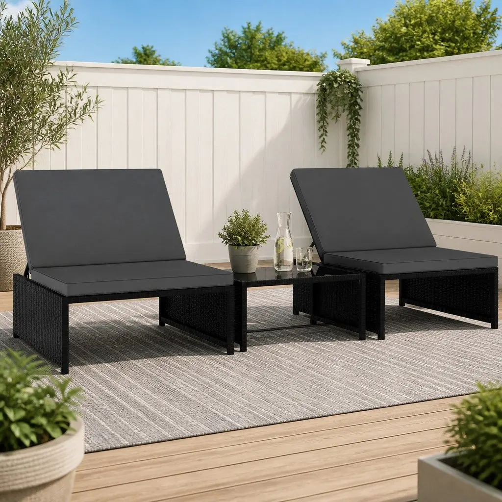 Reclining Chair Set for Two