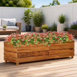 Friendly Raised Garden Bed Planter for Your Garden