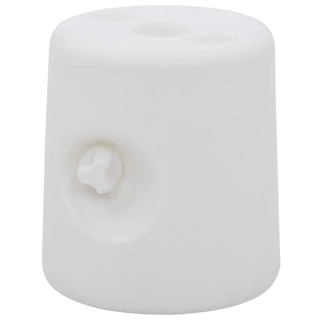 Gazebo Weights 4 Piece Set Fillable Stabiliser Base White