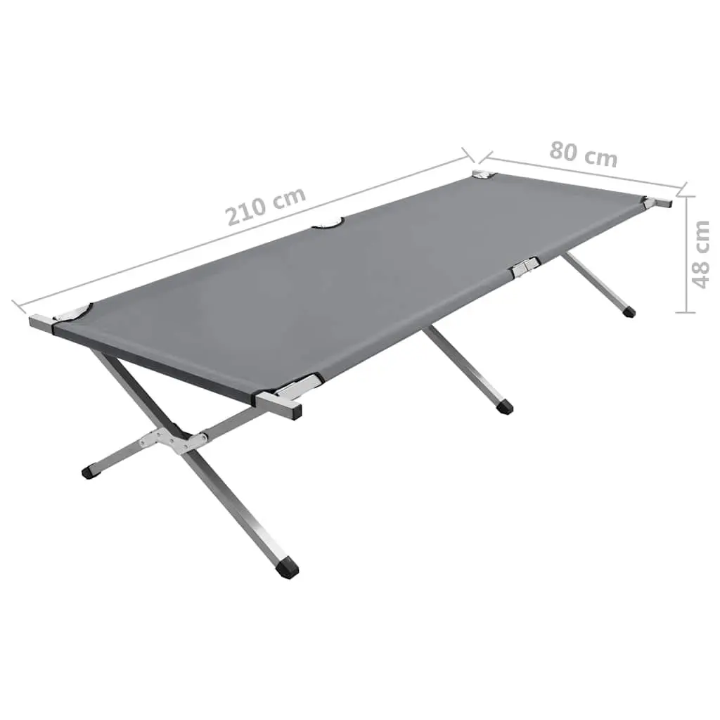 Camping Bed Foldable Lounger Garden Beach Outdoor Portable Relaxation Chair