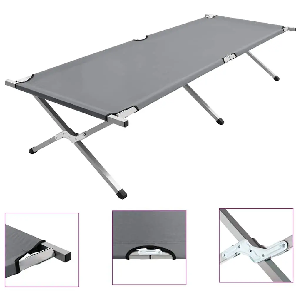 Camping Bed Foldable Lounger Garden Beach Outdoor Portable Relaxation Chair