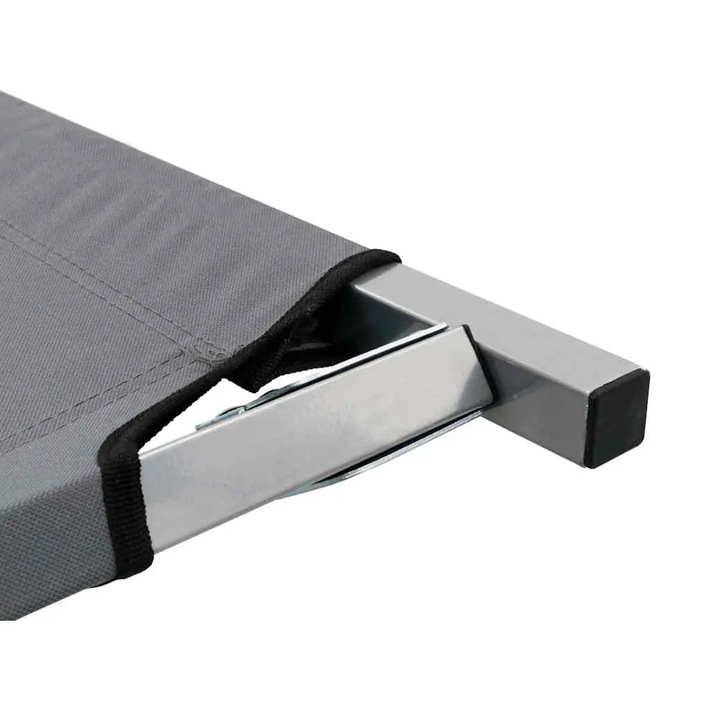 Camping Bed Foldable Lounger Garden Beach Outdoor Portable Relaxation Chair
