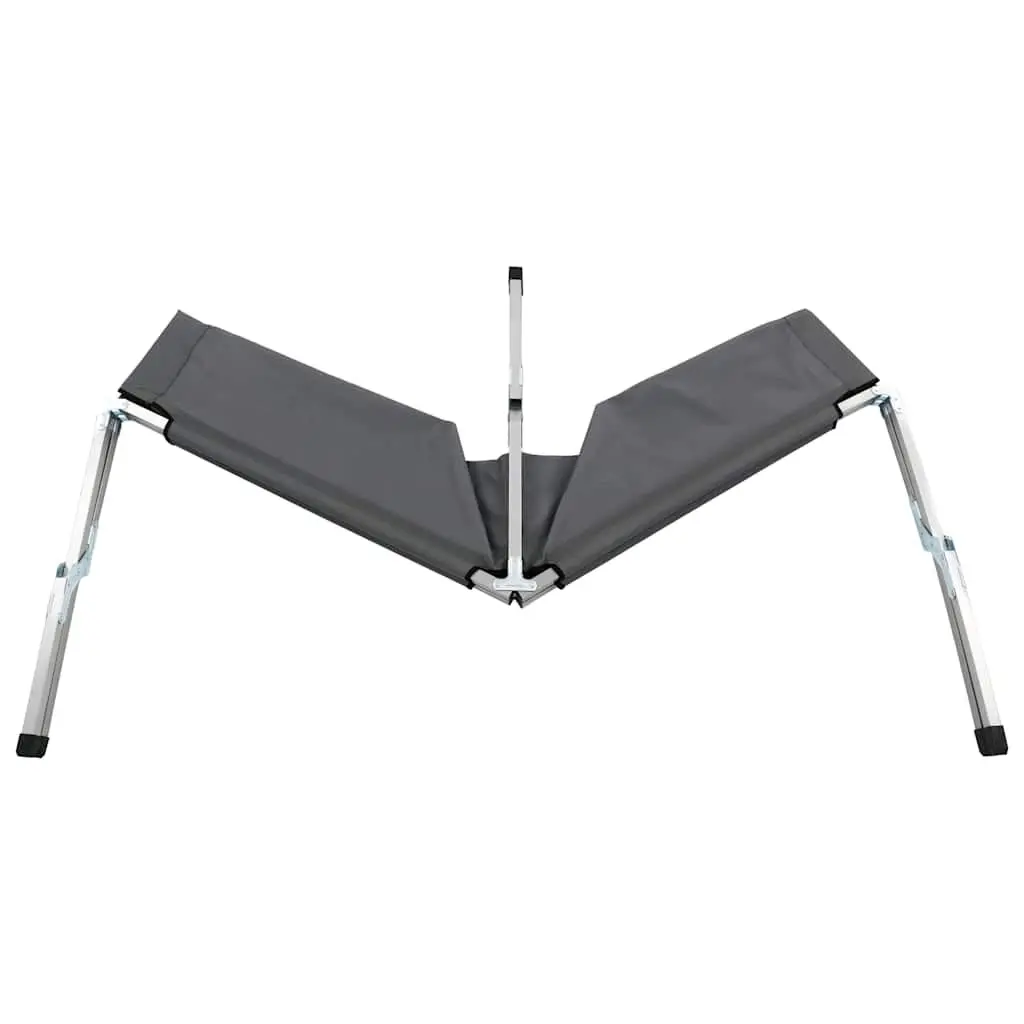 Camping Bed Foldable Lounger Garden Beach Outdoor Portable Relaxation Chair