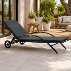Your Ideal Rattan Sun Lounger for Outdoor Spaces