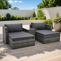 Your Perfect 5-Piece Lounge Set for Outdoor Enjoyment