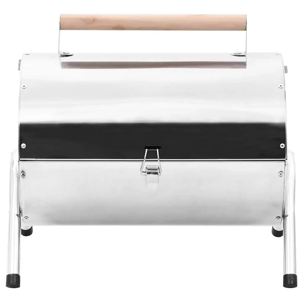 Portable Tabletop Charcoal Grill for Outdoor Fun