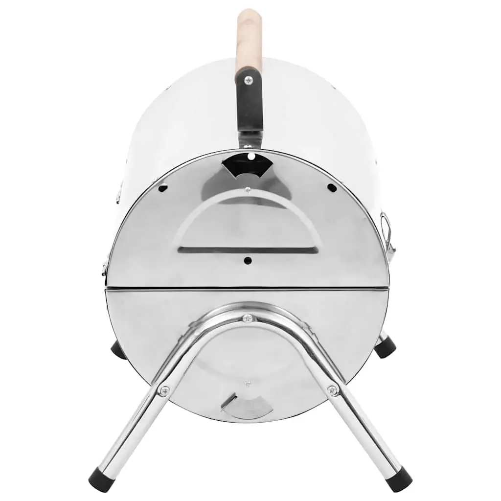 Portable Tabletop Charcoal Grill for Outdoor Fun