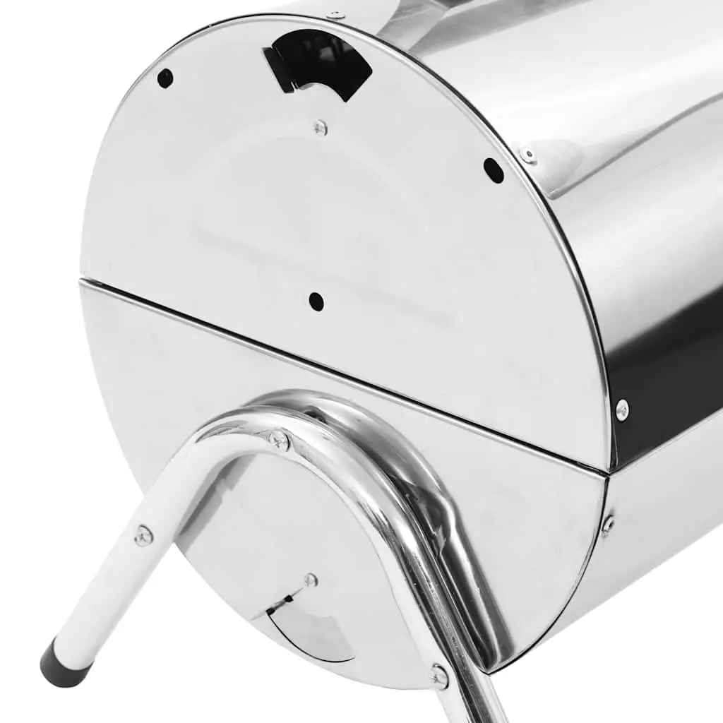 Portable Tabletop Charcoal Grill for Outdoor Fun
