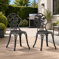 Friendly Bistro Chairs Set for Your Outdoor Space