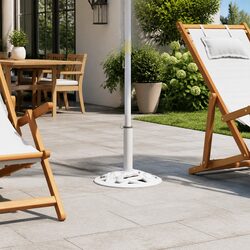 Your Ideal White Umbrella Base for Stability 40cm 9kg