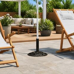 Friendly Cast Iron Umbrella Base for Your Outdoor Needs 40cm
