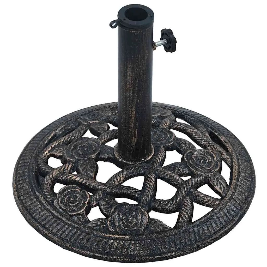 Umbrella Base Cast Iron Heavy Duty 40cm