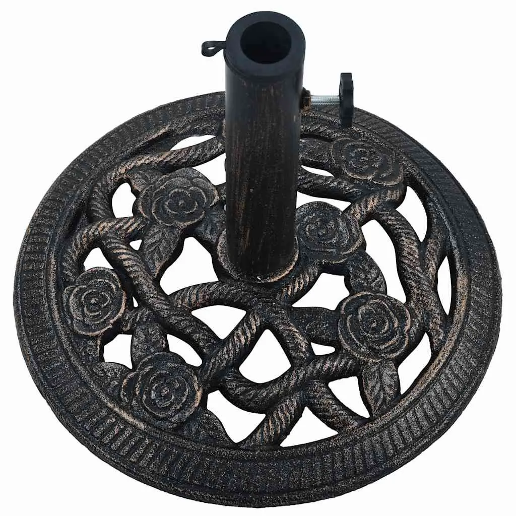 Umbrella Base Cast Iron Heavy Duty 40cm
