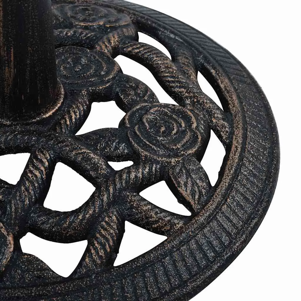 Umbrella Base Cast Iron Heavy Duty 40cm