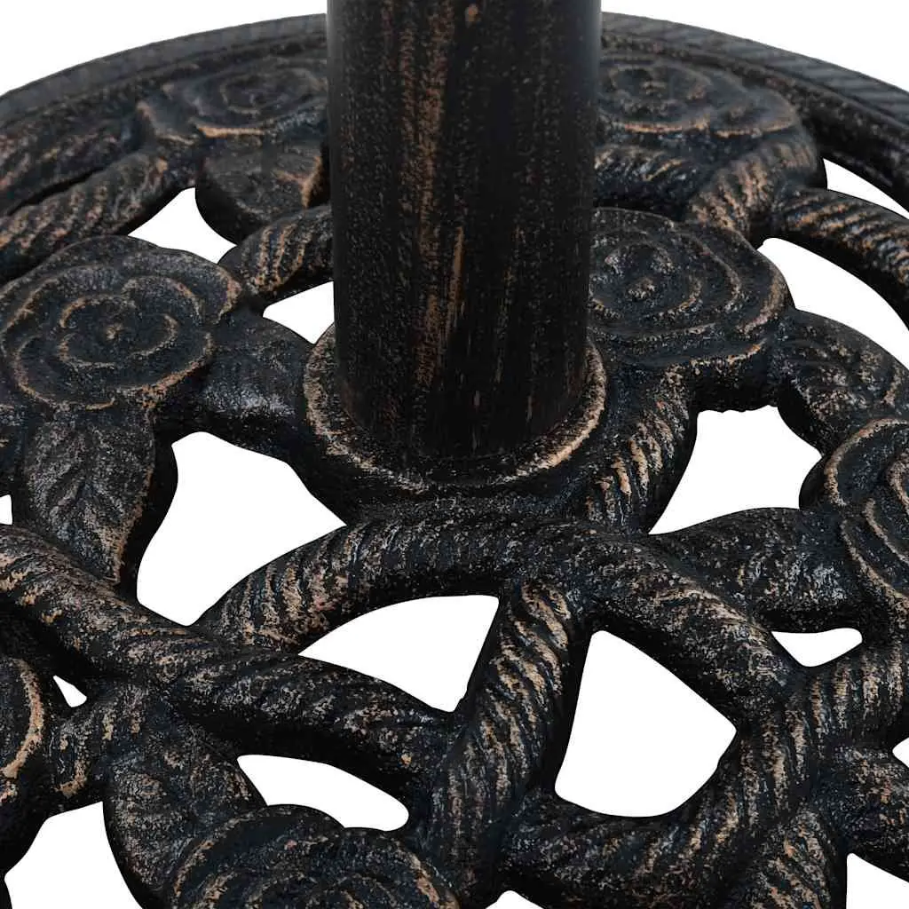 Umbrella Base Cast Iron Heavy Duty 40cm